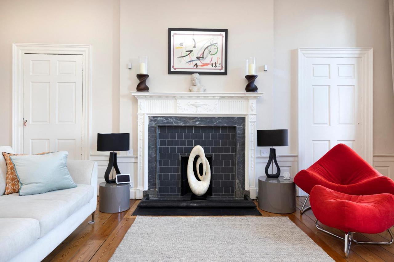 Joivy Contemporary Flat In The New Town Apartment Edinburgh Exterior photo