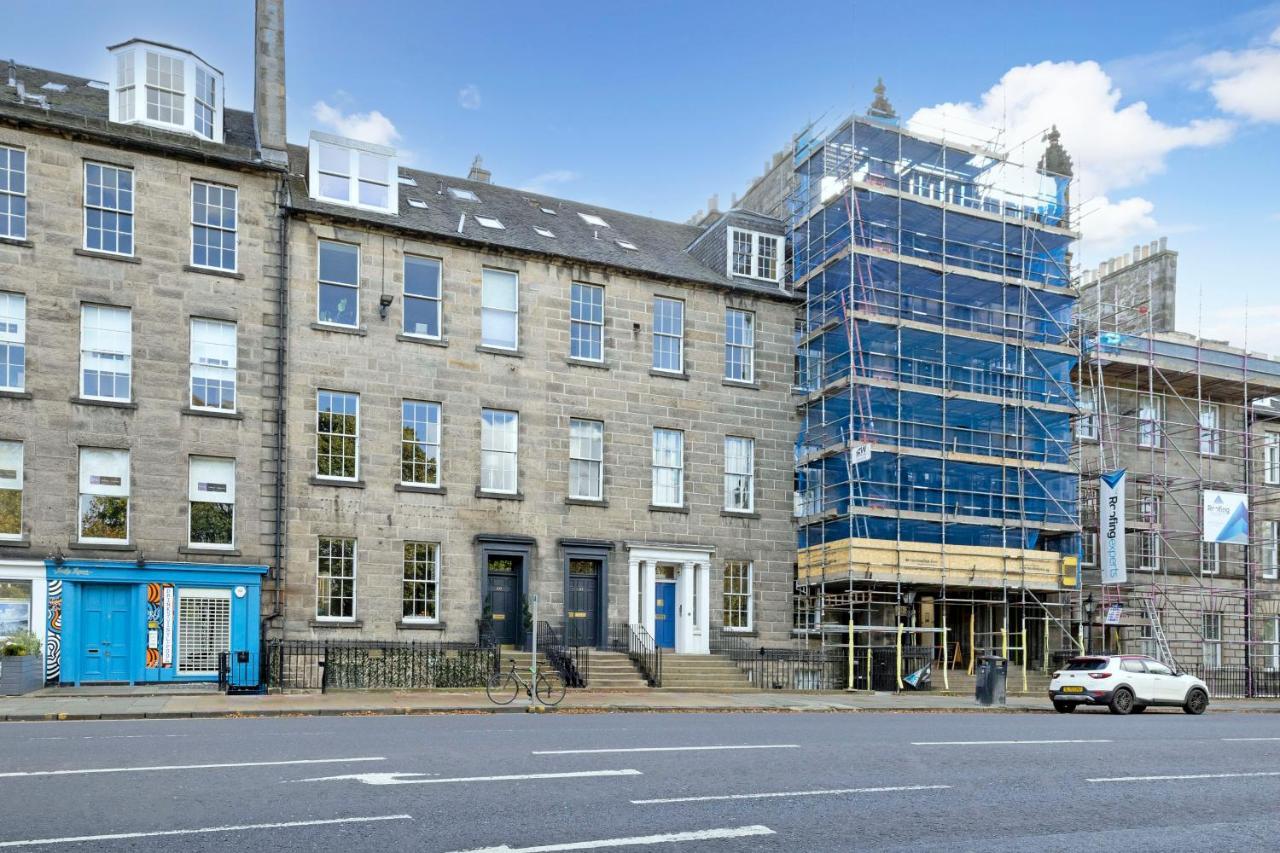 Joivy Contemporary Flat In The New Town Apartment Edinburgh Exterior photo