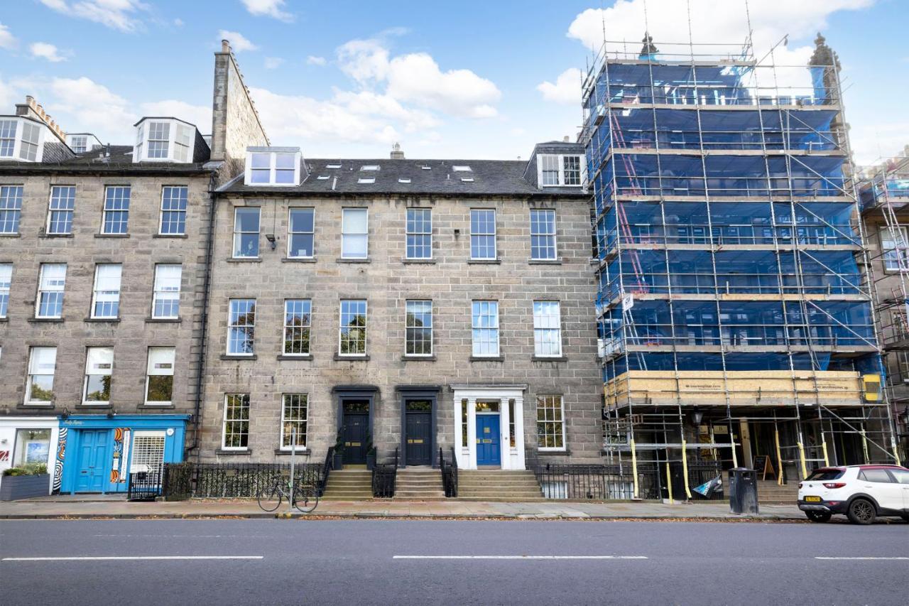 Joivy Contemporary Flat In The New Town Apartment Edinburgh Exterior photo